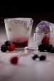 Yogurt artigianale ai frutti di Bosco in vetro