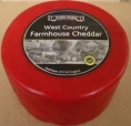 CHEDDAR FARMHOUSE WEST COUTRY ROSSO