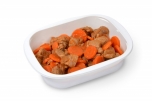 Tacchino con carote da 250 gr
